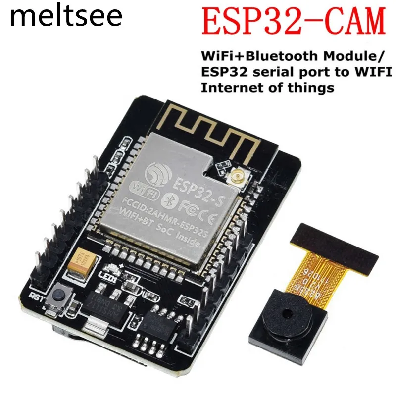 ESP32-CAM WiFi + bluetooth Camera Module With Camera Module OV2640