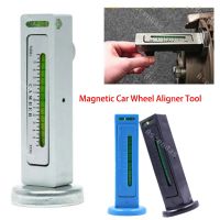 Universal Magnetic Car Wheel Aligner Tool Camber Caster Pillar Tire Measurement Repair Tool Wheel Balance Car Locator