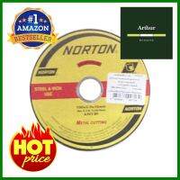 แผ่นตัดเหล็ก NORTON A36 4 นิ้วCUT-OFF WHEEL NORTON A36 4" **พลาดไม่ได้แล้วจ้ะแม่**