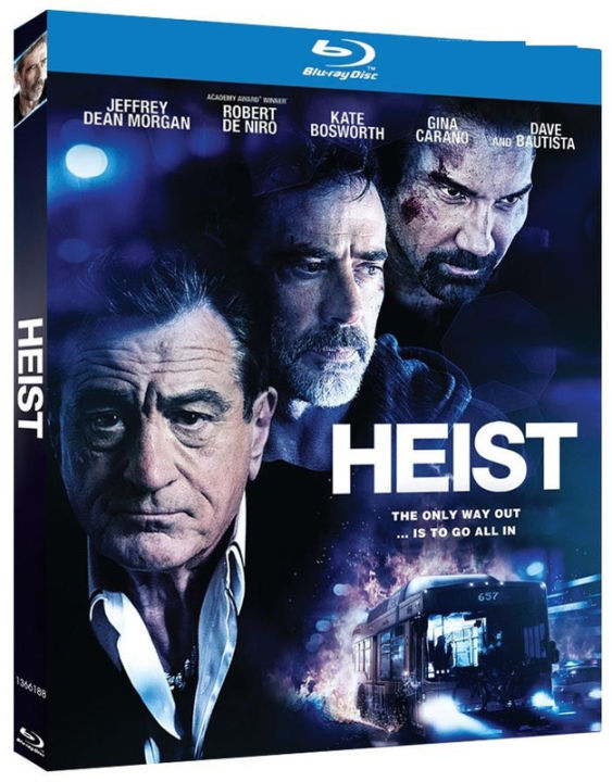 HEIST ด่วนอันตราย657 (Blu-ray)