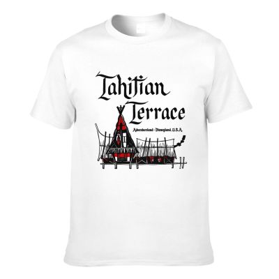 Top Selling Cotton Tahitian Terrace Anaheim Funny Tiki Bar Life Vintage T-Shirt
