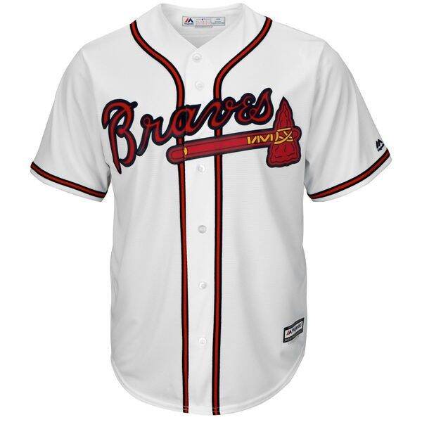 braves baseball jersey