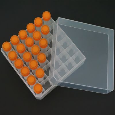 【YF】●✟✥  36 pieces plastic 5ml freezing   one piece vents storage box for experiment