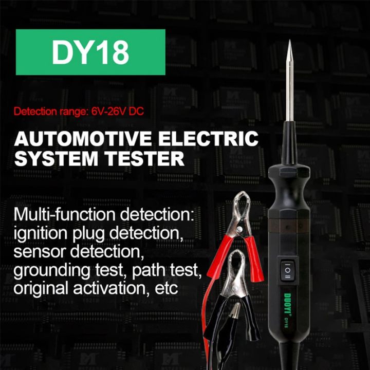 duoyi-dy18-electrical-system-tester-component-testing-automotive-wiring-on-off-repair