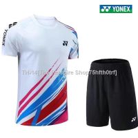 ❃◐☜ Yonex Badminton Uniform For Boys and Girls Dhort-Sleeved Sportswear Badminton Jersey Competition Uniform