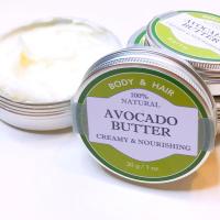 100% Natural Avocado Butter