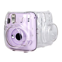 ส่งฟรี จากกทม. เคสใส instax mini11 แถมสายคล้อง case mini 11 อุปกรณ์กล้อง