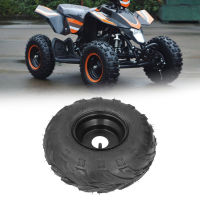 145/70‑6 ATV ยางแบบไม่มียางพร้อมยางขอบ 6 นิ้ว Universal สำหรับ Go Kart UTV Quad Bike 4 Wheelers