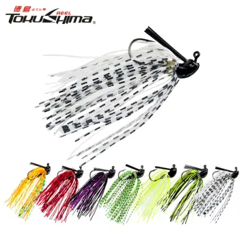 Bass Jigs with Rubber Skirts for Bass Fishing - China Bass Jig and