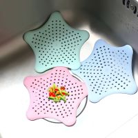 Silicone Kitchen Sink Strainer Filter / Anti-blocking Floor Drain Sucker Sewer Outfall Strainer Bathroom Kitchen Accessories/ Bathroom Shower Drain Cover Hair Catcher