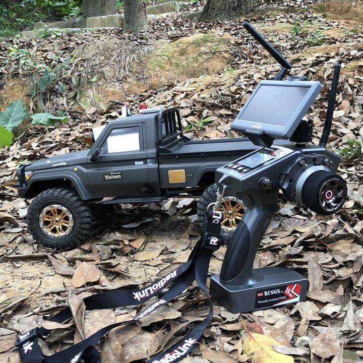 RadioLink RC4GS RC6GS V2 2.4G 4CH 6CH 400M ระยะทางรีโมทคอนโทรลเครื่อง