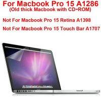 ปกป้องหน้าจอสำหรับเคลือบป้องกันแสงสะท้อน Macbook Pro 15 A1286 15.4นิ้วปกป้องป้องกันจอฟิล์มป้องกันการสะท้อน