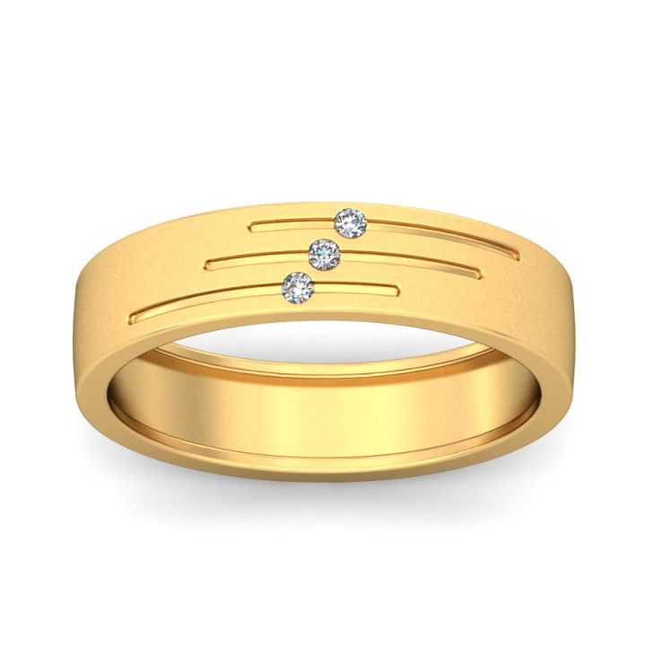 แหวนทอง-18kt-ประดับเพชร-น้ำหนักรวม-0-05-กะรัต-คุณภาพเพชร-f-vs