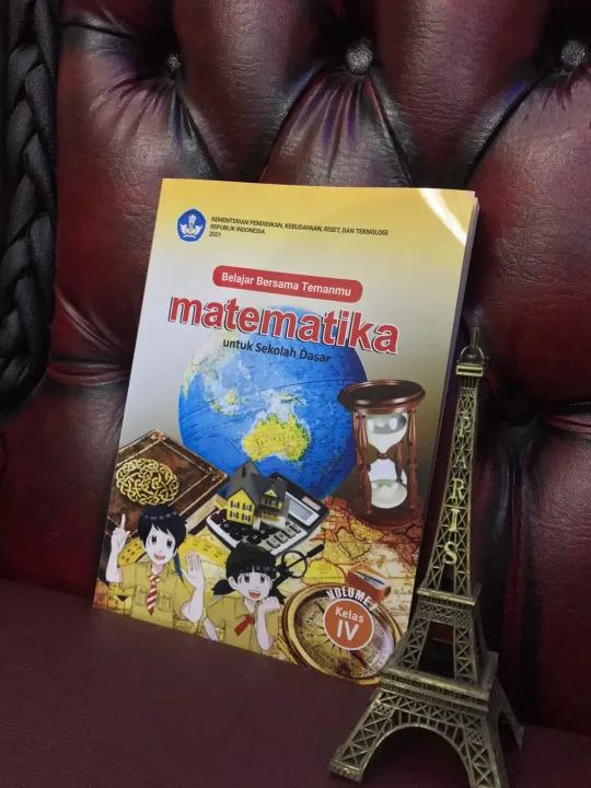 BUKU KURIKULUM MERDEKA - BUKU KELAS 4 SD - Buku Matematika Volume 1 ...