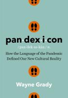 หนังสืออังกฤษใหม่ Pandexicon : How the Language of the Pandemic Defined Our New Cultural Reality [Hardcover]