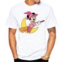 Funny Mickey T-Shirt Men Tee Tops Tshirts Short Sleeved Fashion T-shirt