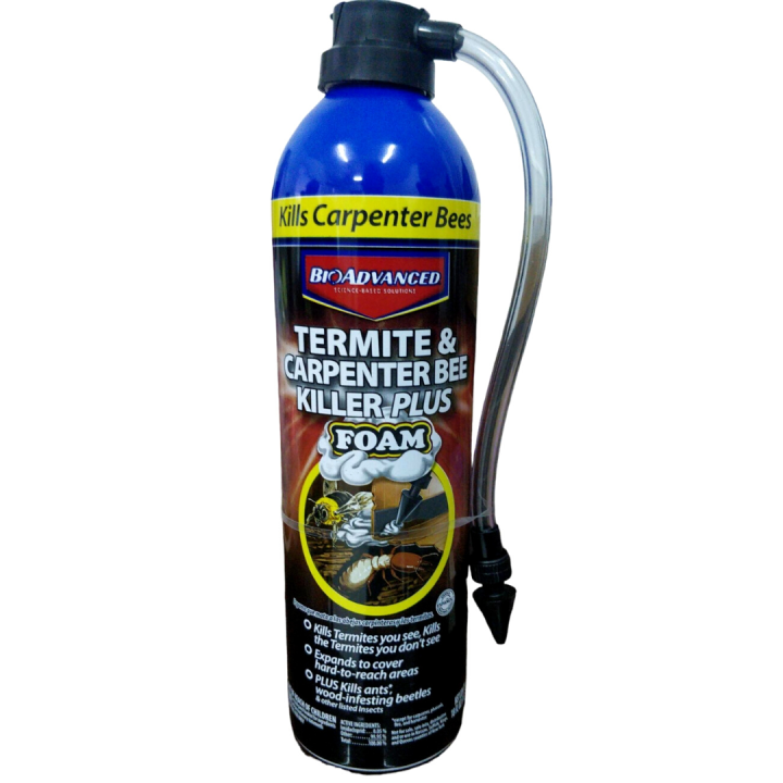 Bioadvanced Termite & Carpenter Bee Killer Plus Foam - 532.3ml | Lazada PH