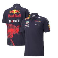 2023 NEW Style   New F1 aston martin Red bull  Motorcycle Polo Shirt Mens Cycling Quick-drying Short-sleeved POLO Shirt，Can be customization