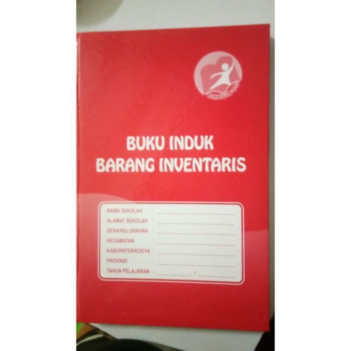 Buku Induk Inventaris Barang Tingkat Paud Lazada Indonesia