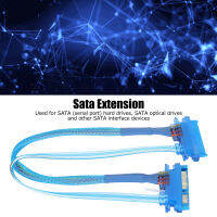 สายเคเบิ้ล Sata SATA3.0สะดวกสำหรับฮาร์ดดิสก์ภายนอกในการรับส่งข้อมูลสำหรับไดรฟ์ออปติคัล