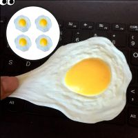 【hot】 4 Pcs Egg Squeezing Fidget Squeeze Kids Goodie Stuffers Fake Fried Eggs ！