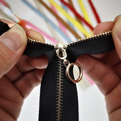 3 Metal Close-end Zippers High Quality Auto Lock Zippers Jacket Pocket Wallet Garment Bag Accessories DIY Sewing Supplies