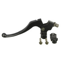 Hot Black Aluminum alloy Clutch Lever For Pit Dirt Bike Pitbike Motorcycle ATV Left 22mm 78 Inch Handlebar