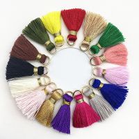 【YF】﹉❦  New 10Pcs Metal Hanging Tassel Trim Pendant Jewelry Earrings Materials Fringe