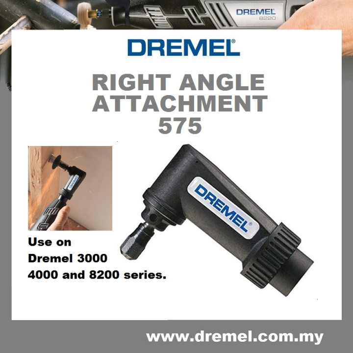 DREMEL 575 Right Angle Attachment Lazada