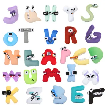 Number Lore But It's Alphabet Lore (Full Alphabet) 