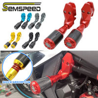 SEMSPEED รถจักรยานยนต์ป้องกันการชนเครื่องยนต์กรอบ Fairing ล้มแผ่นป้องกันสำหรับ CFMOTO 450SR 2022-2023