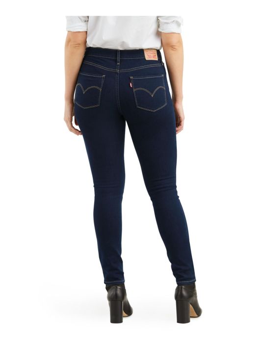 LEVI'S - Quần Jeans Nữ Dài dáng ôm tối màu Skinny 721 18882-0023 