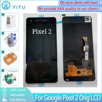 Original For Google Pixel 2 LCD Display With Touch Screen Tested 5.0 quot; AMOLED Digitizer Assembly Pixel2 Screen Replacement Parts