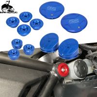 ✘◊✚ R 1250 GSA Frame Hole Swingarm Cover Caps Plug Decoration For BMW R 1200 GS LC 2012-2022 R 1250GS R1250 GS Adventure 2018-2022