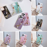 เคสสำหรับ Xiaomi 12 Pro Xiaomi 13 Pro Mi 11T Pro Xiaomi Mi 10 Ultra POCO X3 X3 NFC X3 Pro Mi 10T Mi 10S Mi 11 Mi 11 Lite Mi 11 Mi 11 Pro Ultra Mi 11 Pro ผงกากเพชรสร้อยข้อมือฟอยล์สีเงินรูปท้องฟ้าเต็มไปด้วยดวงดาวเคสนิ่มสำหรับเคสปกป้องโทรศัพท์