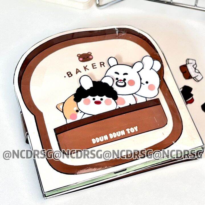 ของเล่นเบเกอร์โฮมเมดหนังสือ-diy-sanrio-pachacco-cinnamoroll-โฮมเมดแบบ-diy-บีบหนังสือของเล่นนวดวัสดุที่ทำด้วยมือของขวัญเครื่องเขียนสำหรับเด็กของเล่นป้องกันความเครียด