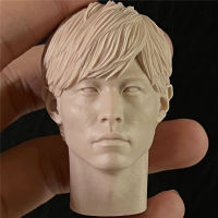 Unpainted 16 Scale Jay Chou หัว Sculpt สำหรับ12นิ้ว Action Figure ตุ๊กตาภาพวาดการออกกำลังกาย No.085