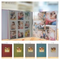 11inches Laminated Photo Album DIY Handmade Souvenir Album Book Couple Family Children Happy Times Records Window Picture Album  Photo Albums