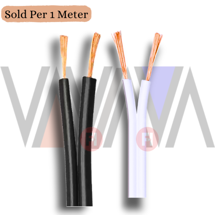 Wiremax Flatcord Wire Sold Per 1 Meter #12 2 