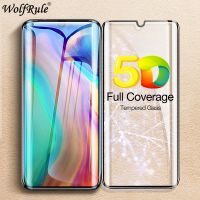 ☃■❂ 5D Curved Edge Tempered Glass For Huawei P30 Pro Glass Screen Protector 9H Full Cover Glass For Huawei P30 Pro Film Huawei P30