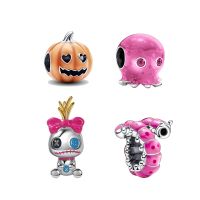 【YF】✾❁∈  Pumpkin Collection Plated Charms Original for Jewelry Making