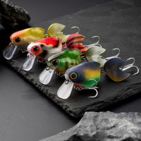 Swimming Bait For Perch Pike 55Mm 7.5G High Quality Fishing Lure Hard Bait Floating Version