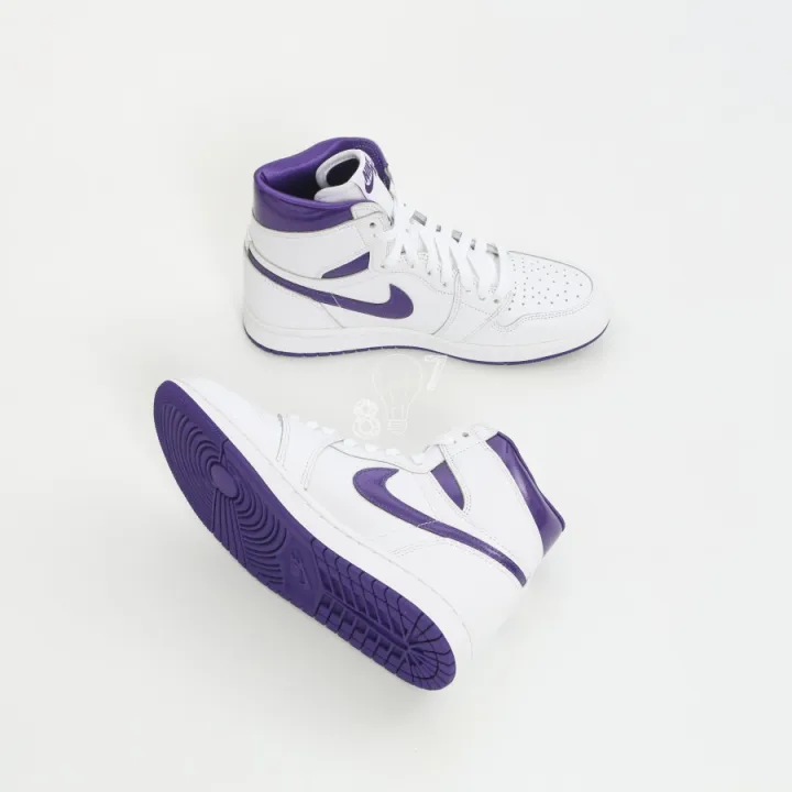 air jordan purple high court