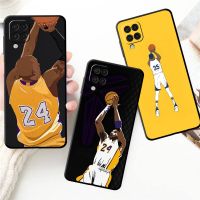 Basketball Numbers phone Case for Samsung Galaxy A32 A51 4G A72 A13 A12 A21s A11 A71 A52 5G A22 A73 A53 A91 Shockproof cover