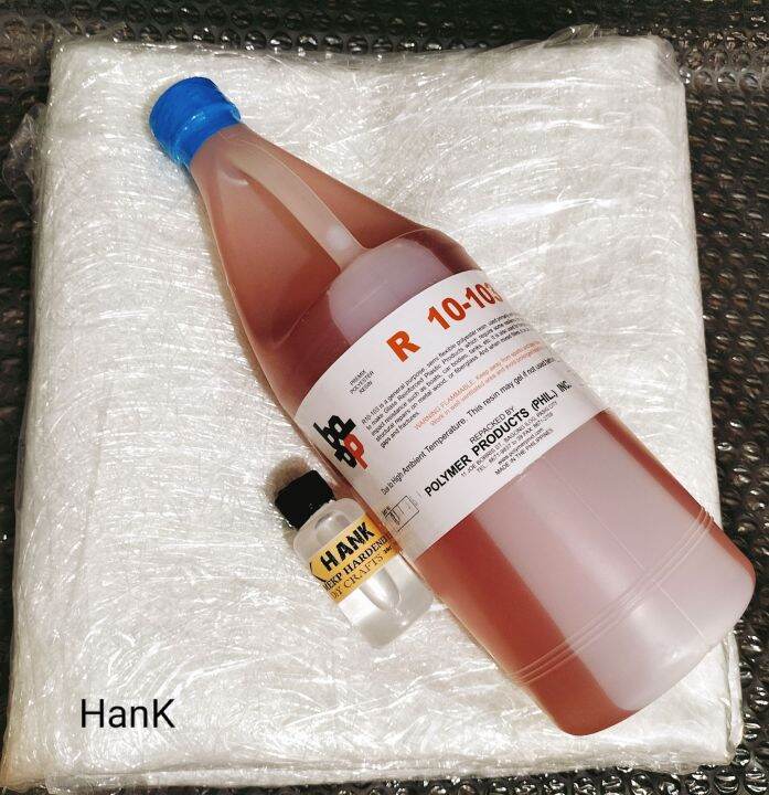 Fiberglass Premix Resin DiY Kit ( 30cc IMPORTED Hardener) Lazada PH