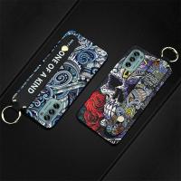 Soft Anti-knock Phone Case For MOTO G62 5G Graffiti Durable cover Original Soft Case Silicone Dirt-resistant Kickstand