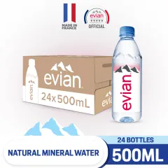 Danone's evian launches label-free fully recycled water bottles in Singapore