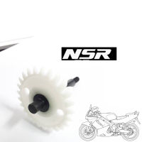 แกนใบพัดปั้มน้ำ สำหรับ KAWASAKI NSR-150 แกนใบพัดปั้มน้ำNSR เพลาปั้มน้ำNSR แกนสีดำ