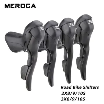 Sti shifters road bike hot sale