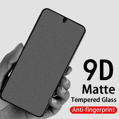 ♞✎✳ No fingerprint Matte Screen Protector for Samsung Galaxy S21 S20 A32 A51 A71 A72 A12 A40 A50 A21S M31 A31 A70 A80 Tempered Glass